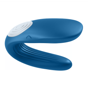 Satisfyer Vibro Partner Whale 6 x 2.3 cm Blue