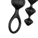 Chapelets Satisfyer Beads - Noirs 20.5 x 4 cm