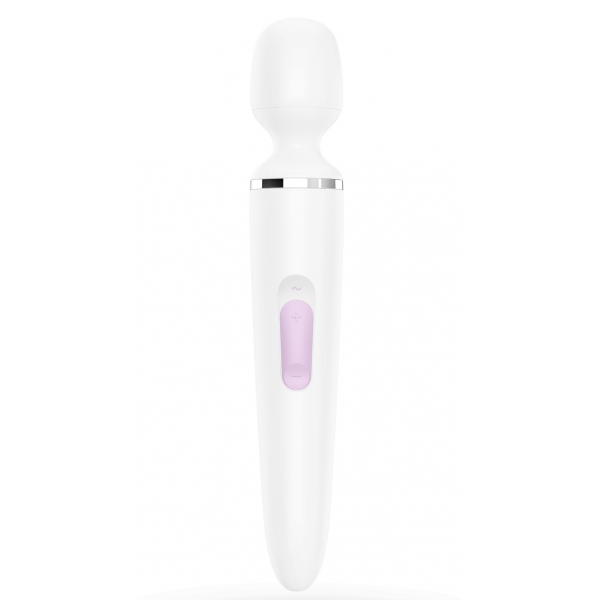 Wand-er Women White Massager - Cabeça 78mm