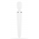 Wand-er Vrouwen Wit Massager - Hoofd 78mm