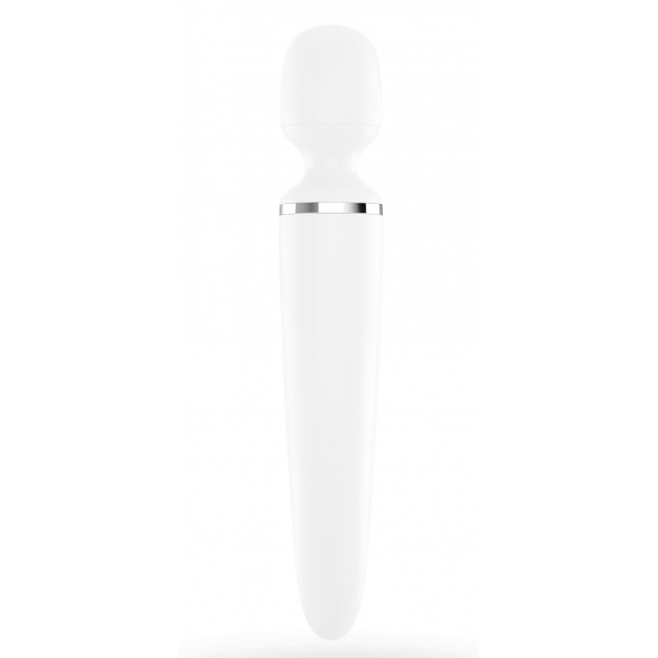 Wand-er Women White Massager - Cabeza 78mm