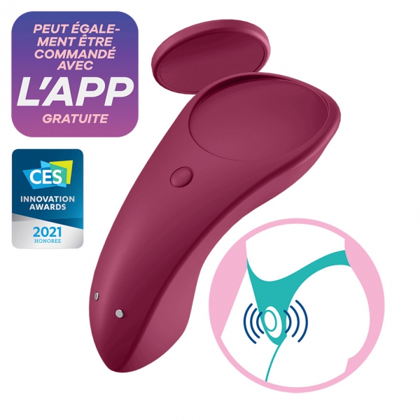 Sexy Secret Clitoris Stimulator - Panty Vibrator Satisfyer