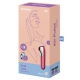 Dual Love Red Clitoral Stimulator + Vibrator