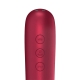 Dual Love Red Clitoral Stimulator + Vibrator