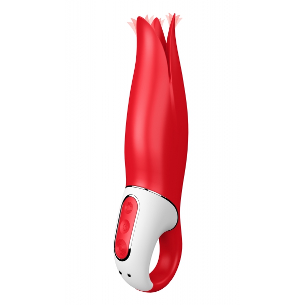 Vibrador Power Flower - 18,5 x 5 cm