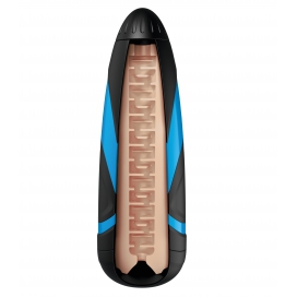 Satisfyer Lusty Tongues - Etui texturé pour Satisfyer Men