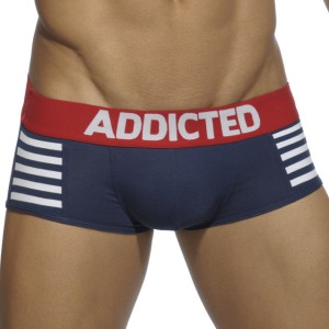 Addicted Sailor Stripes Navy Boxer