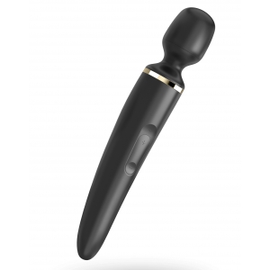 Satisfyer Wand-er Women Massager Negro - Cabeza 78mm