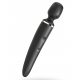 Wand-er Women Massager Black - Head 78mm