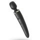 Wand-er Women Massager Black - Head 78mm