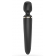 Wand-er Women Massager Black - Head 78mm