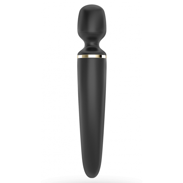 Wand-er Women Massager Negro - Cabeza 78mm