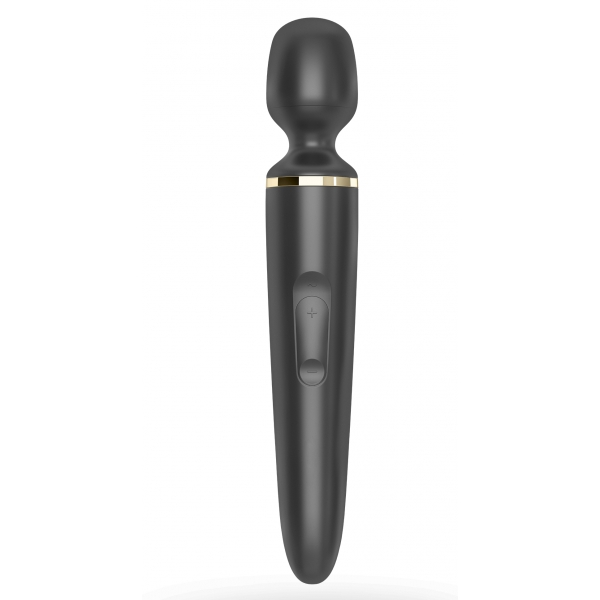 Wand-er Women Massager Black - Head 78mm