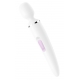 Masseur Wand-er Women Blanc - Tête 78mm