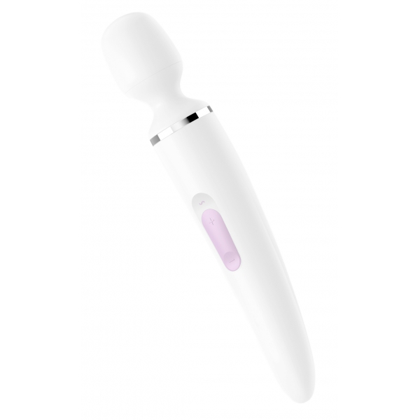 Wand-er Women White Massager - Cabeza 78mm