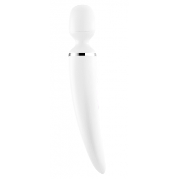 Masseur Wand-er Women Blanc - Tête 78mm