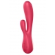 Rabbit connecté MONO FLEX Satisfyer Rose