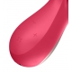 Rabbit connecté MONO FLEX Satisfyer Rose