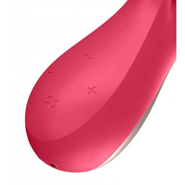 Konijn verbonden Mono Flex Satisfyer Roze