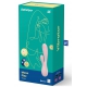 Rabbit connecté MONO FLEX Satisfyer Mauve