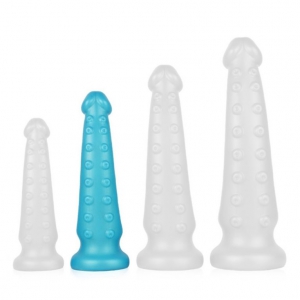 ToppedMonster Dildo Tentakel M 23 x 5,5 cm Blu