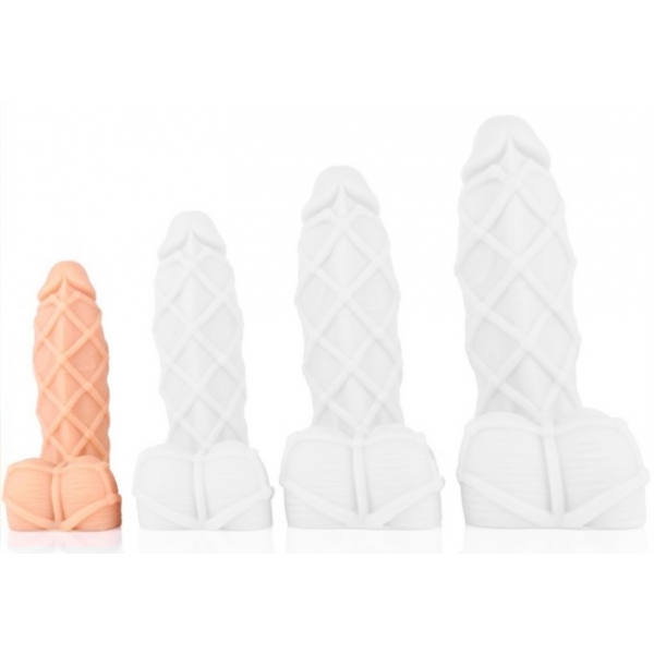 Dildo Grid S 13 x 4 cm