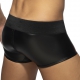 Sexy Boxer ALLOVER ZIP RUB Black