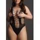 Freya Plus Size Body - Negro