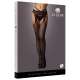 Strappy Waist Tights - Black