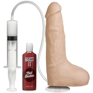 Doc Johnson Bust It Ejaculator Dildo 15 x 5.5cm