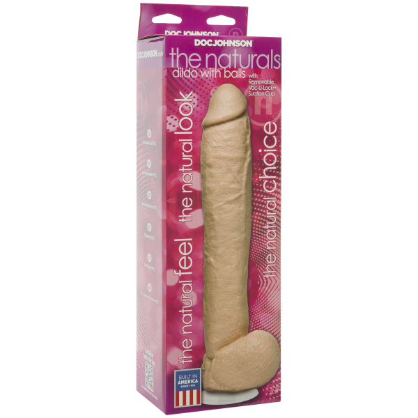 Dildo realistico The Naturals 25 x 5,5 cm