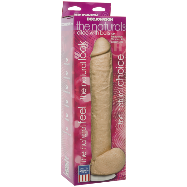 Realistischer Dildo The Naturals 25 x 5.5cm