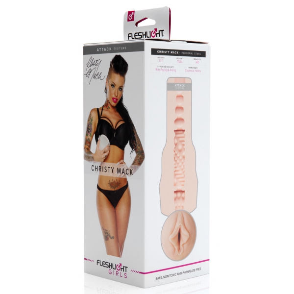 Fleshlight Ragazze Masturbatore CHRISTY MACK Attacco