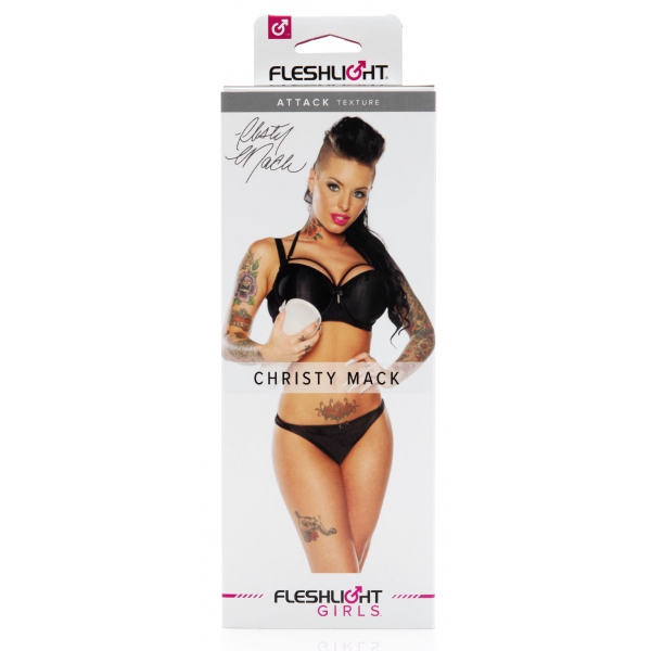 Masturbator Fleshlight Girls CHRISTY MACK Attack