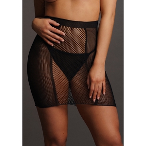 Le Désir Bliss Thetys High Waist Netzrock - Schwarz