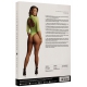 Brianna - Body con scollo a V - Verde