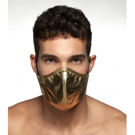 Party Gold cloth mask