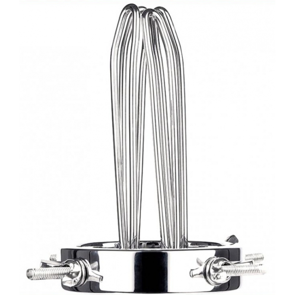 Espéculo anal metálico TUBO LARGO 11,5cm