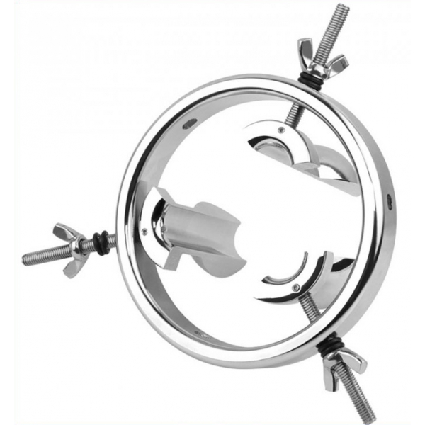 Speculum Anaal Reuze metalen ring 10cm