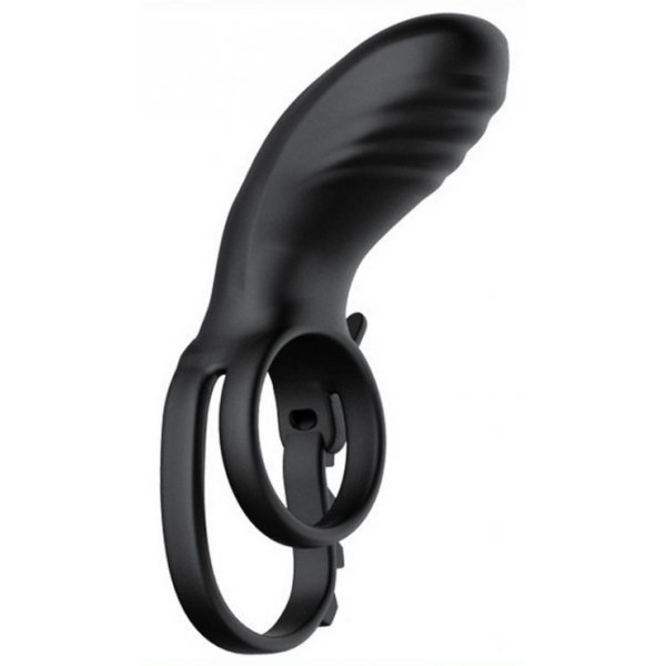 Vibrerende Silicone Cockring Penis Vibe Up 33mm