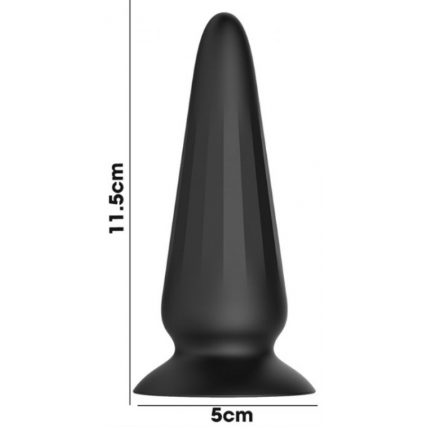 Vibrant Cony Plug 10 x 3.5cm