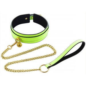 Luminous Green Collar