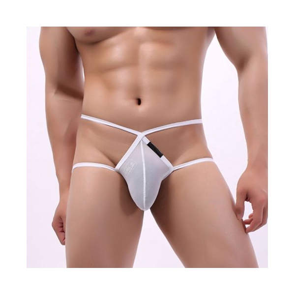 Sexy Jockstrap JUST THIN Weiß