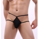 Sexy JUST THIN Jockstrap Negro