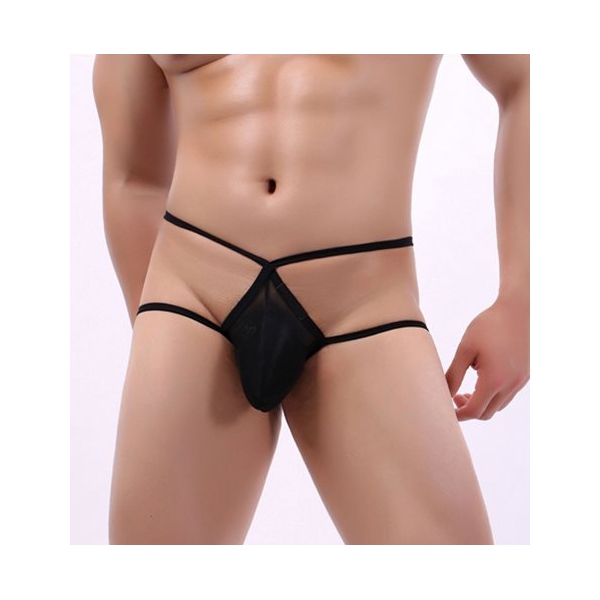 Sexy Jockstrap JUST THIN Schwarz