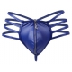 SPIDER ZIP String Blauw