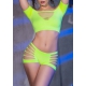 Meyra 2 piece set - Fluo