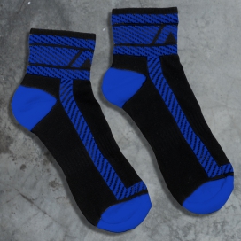 Short socks FETISH ANKLE Blue