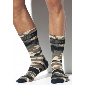 ES Collection Chaussettes CAMO SOCKS Camouflage Army