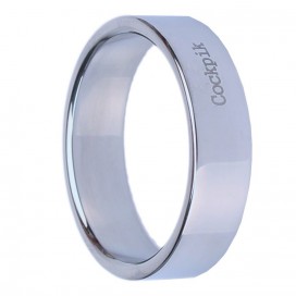 Cockring Metall Flach 1.5cm